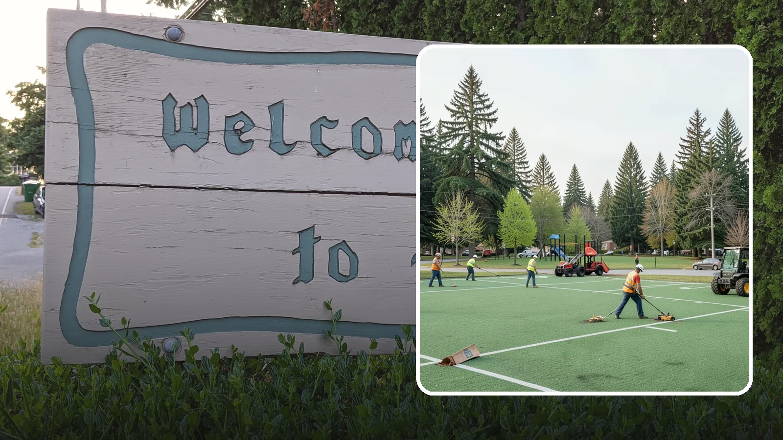 Football Field Maintenance in Brier, Snohomish County, WA - Durable turf care for public football fields that sustains safe footing and coverage through contact play.