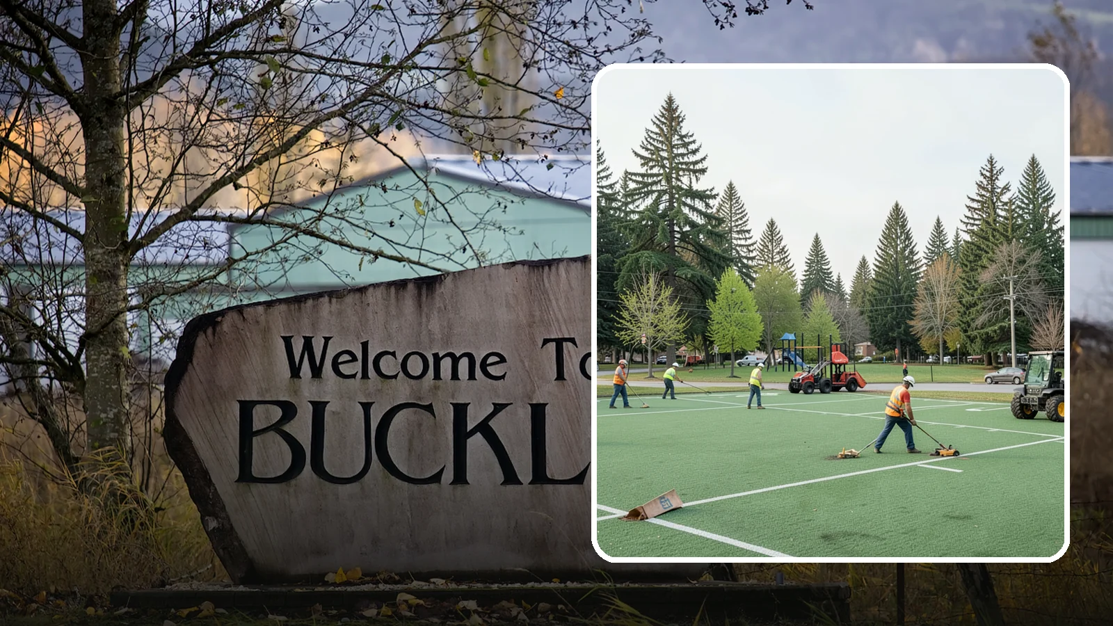 Football Field Maintenance in Buckley, Pierce County, WA - Durable turf care for public football fields that sustains safe footing and coverage through contact play.