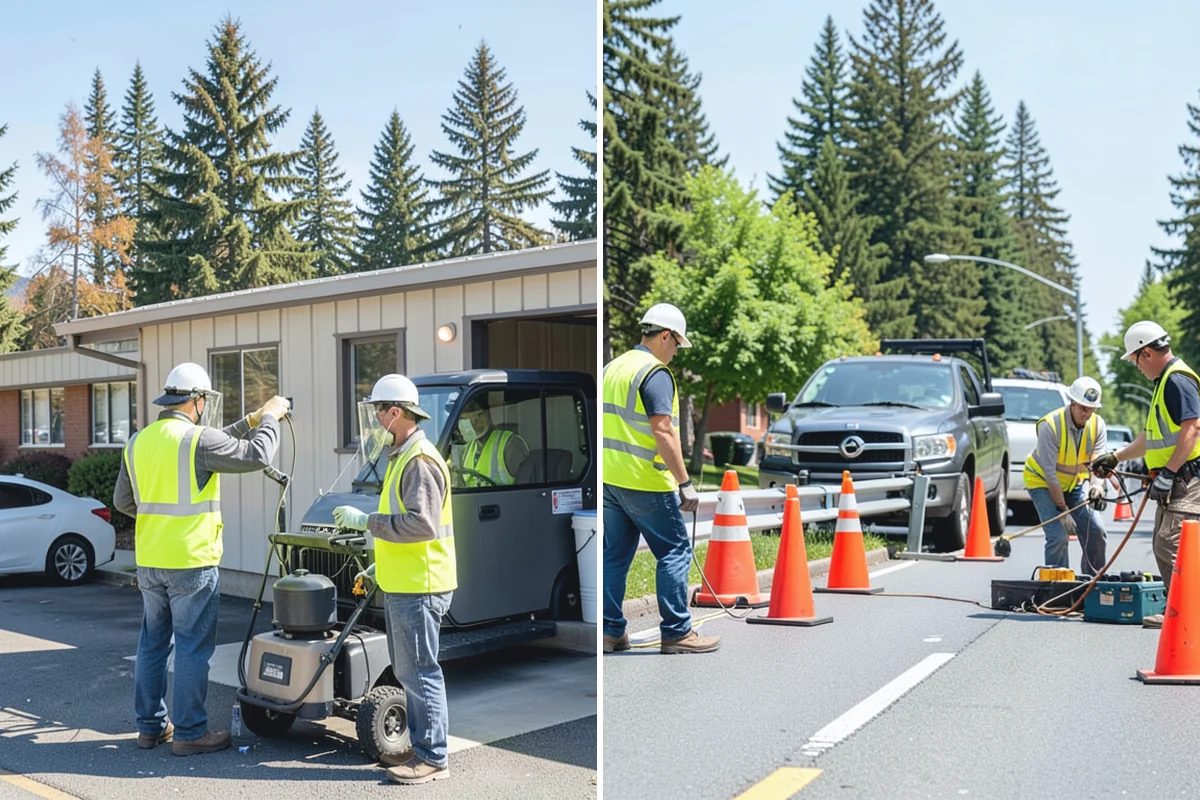 Football Field Maintenance in Buckley, Pierce County, WA - Evaluate wear, firmness, and coverage across the field