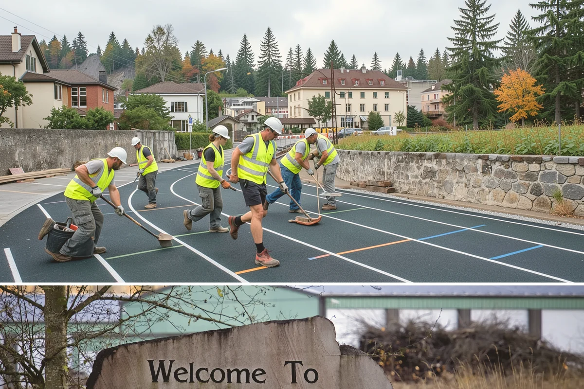 Football Field Maintenance in Buckley, Pierce County, WA - Peak maintenance aligns with the fall competition season, with renovation and seeding in spring and early summer.