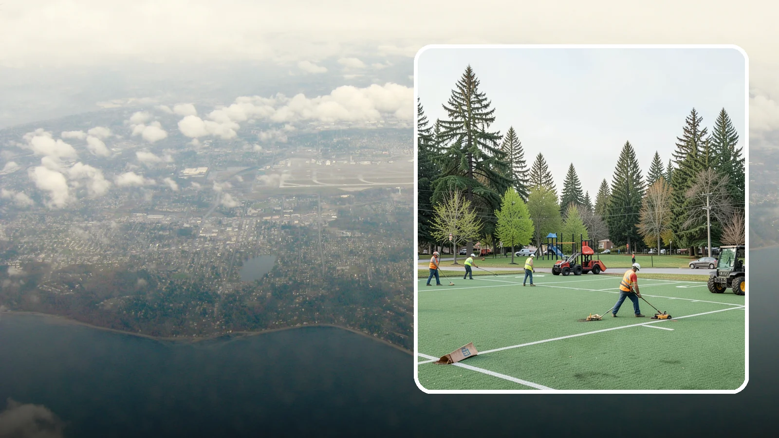 Football Field Maintenance in Burien, King County, WA - Durable turf care for public football fields that sustains safe footing and coverage through contact play.