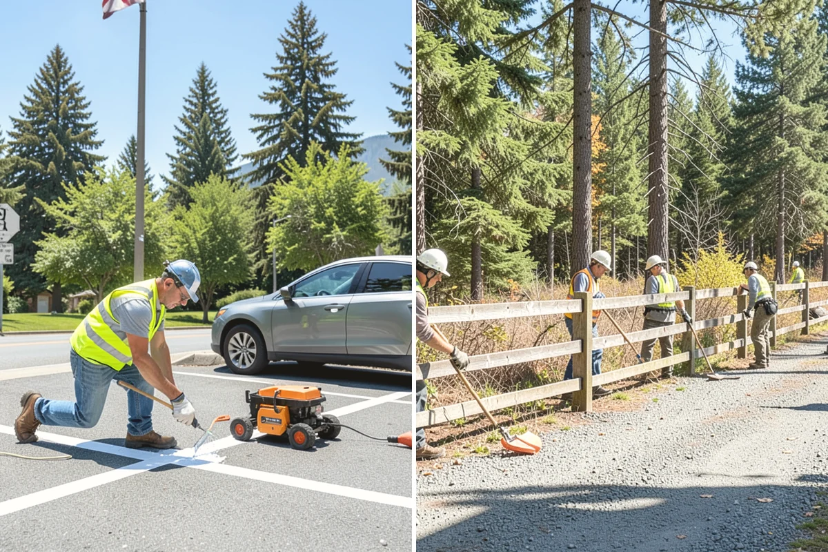 Football Field Maintenance in Burien, King County, WA - Evaluate wear, firmness, and coverage across the field