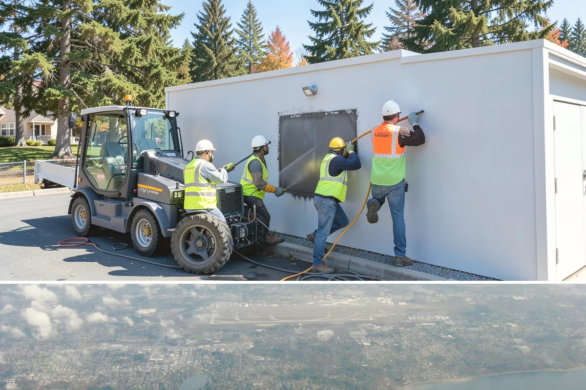 Football Field Maintenance in Burien, King County, WA - Peak maintenance aligns with the fall competition season, with renovation and seeding in spring and early summer.