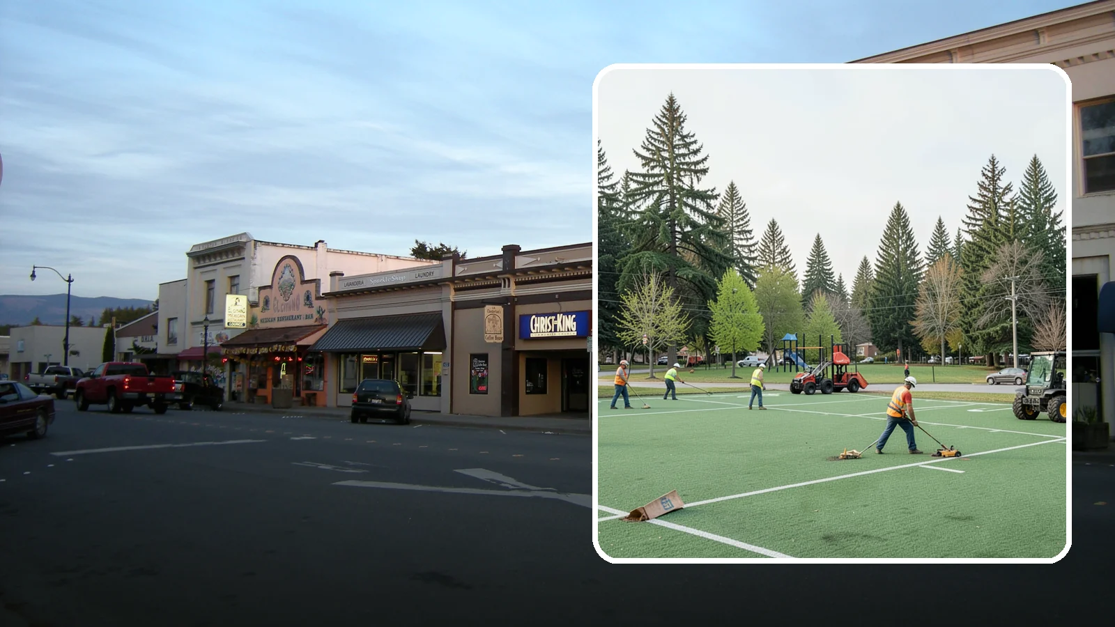 Football Field Maintenance in Burlington, Skagit County, WA - Durable turf care for public football fields that sustains safe footing and coverage through contact play.