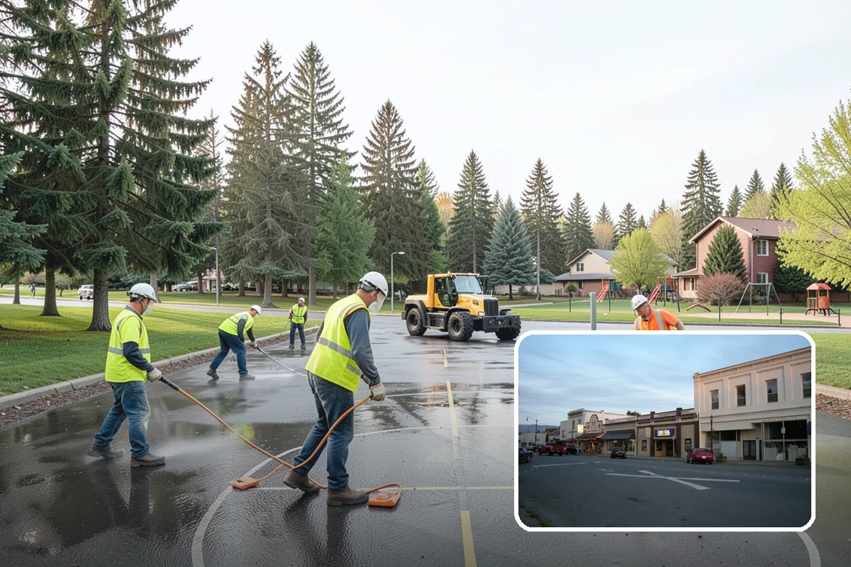 Football Field Maintenance in Burlington, Skagit County, WA - Consistent footing that lowers injury risk during contact play