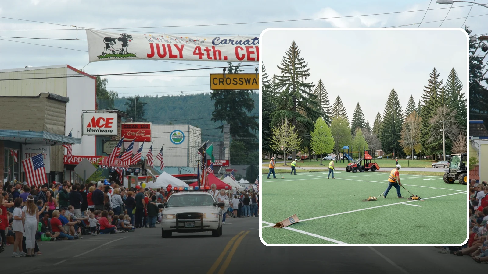 Football Field Maintenance in Carnation, King County, WA - Durable turf care for public football fields that sustains safe footing and coverage through contact play.