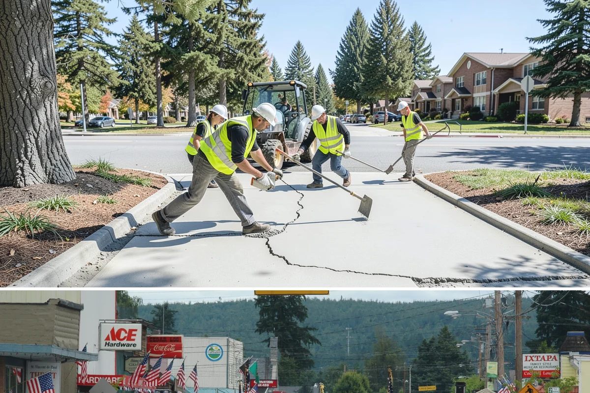 Football Field Maintenance in Carnation, King County, WA - Peak maintenance aligns with the fall competition season, with renovation and seeding in spring and early summer.