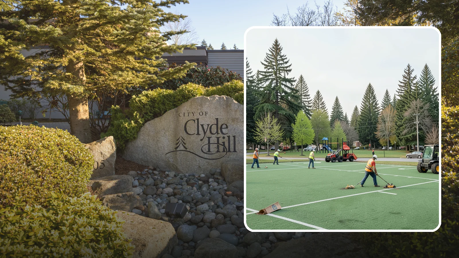 Football Field Maintenance in Clyde Hill, King County, WA - Durable turf care for public football fields that sustains safe footing and coverage through contact play.