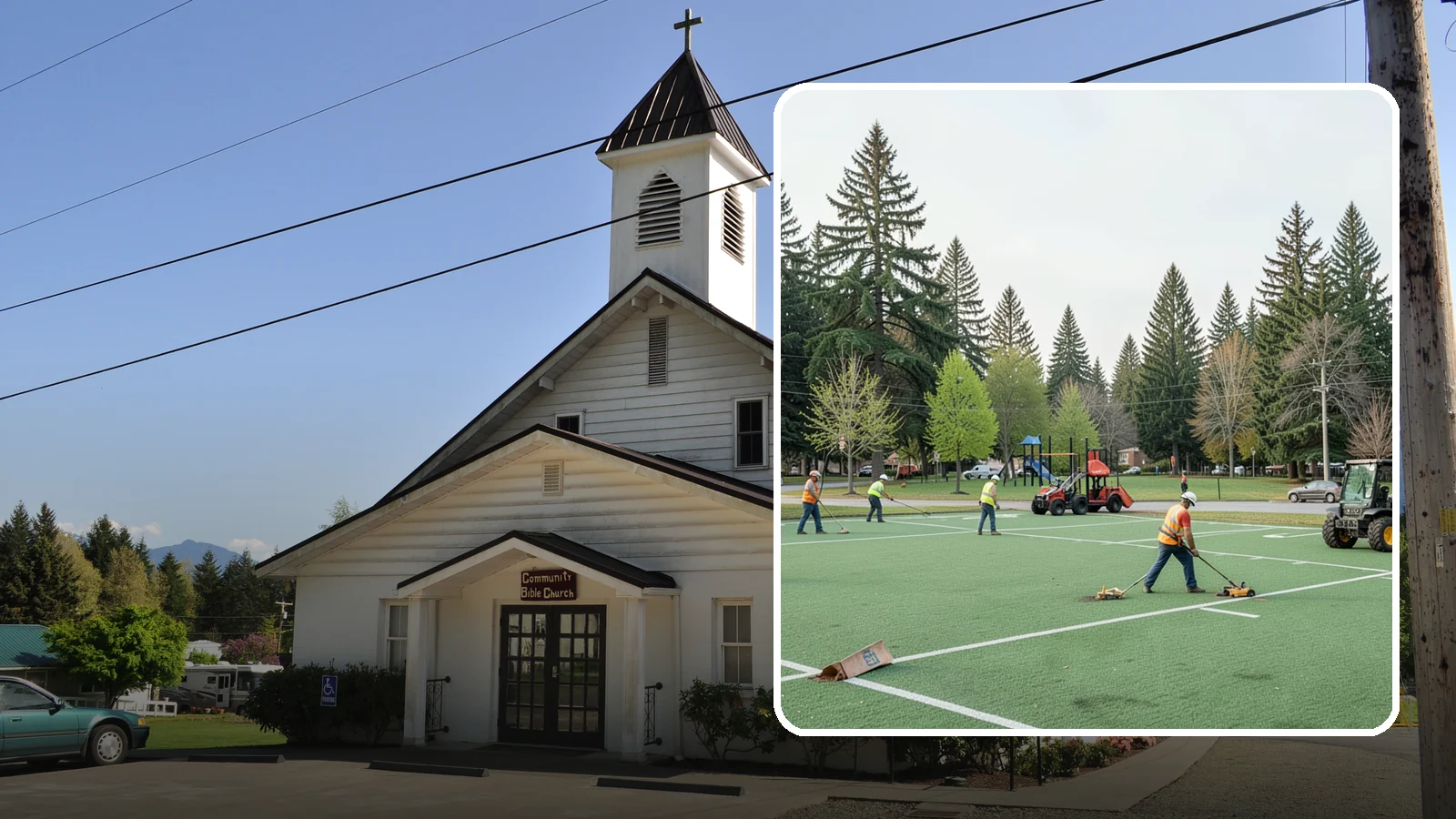 Football Field Maintenance in Concrete, Skagit County, WA - Durable turf care for public football fields that sustains safe footing and coverage through contact play.