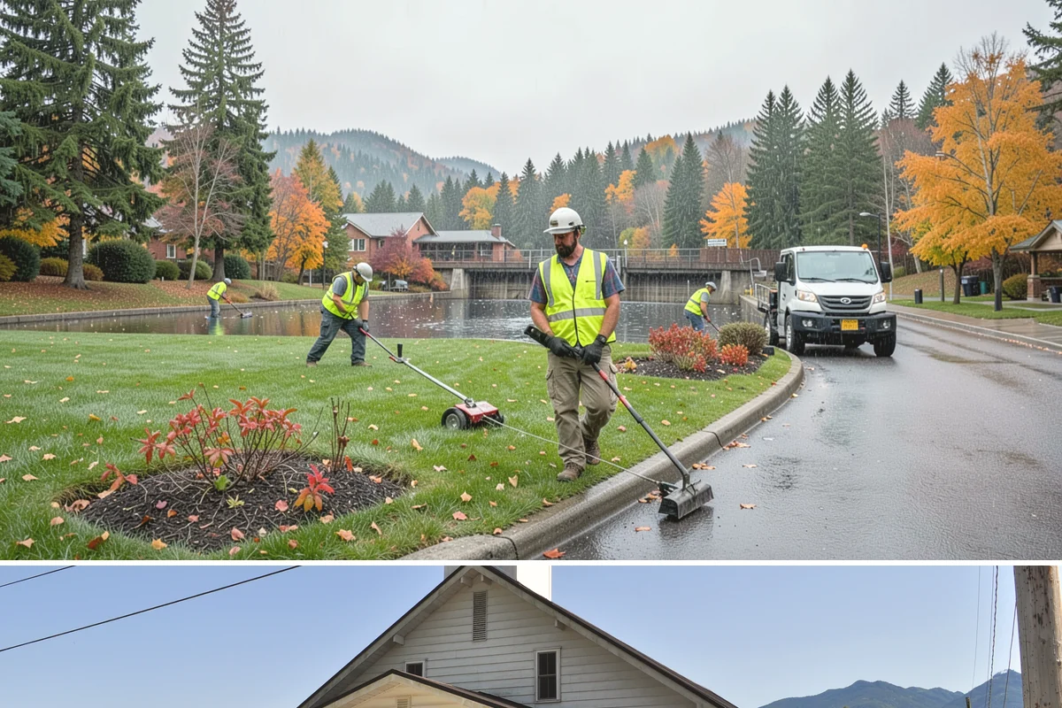 Football Field Maintenance in Concrete, Skagit County, WA - Peak maintenance aligns with the fall competition season, with renovation and seeding in spring and early summer.