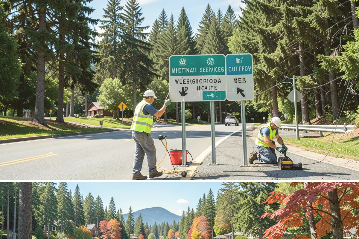 Football Field Maintenance in Covington, King County, WA - Peak maintenance aligns with the fall competition season, with renovation and seeding in spring and early summer.