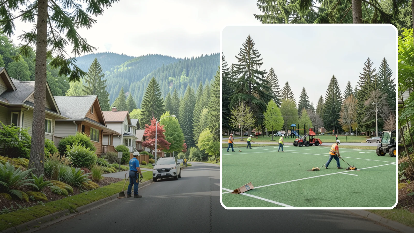 Football Field Maintenance in Darrington, Snohomish County, WA - Durable turf care for public football fields that sustains safe footing and coverage through contact play.