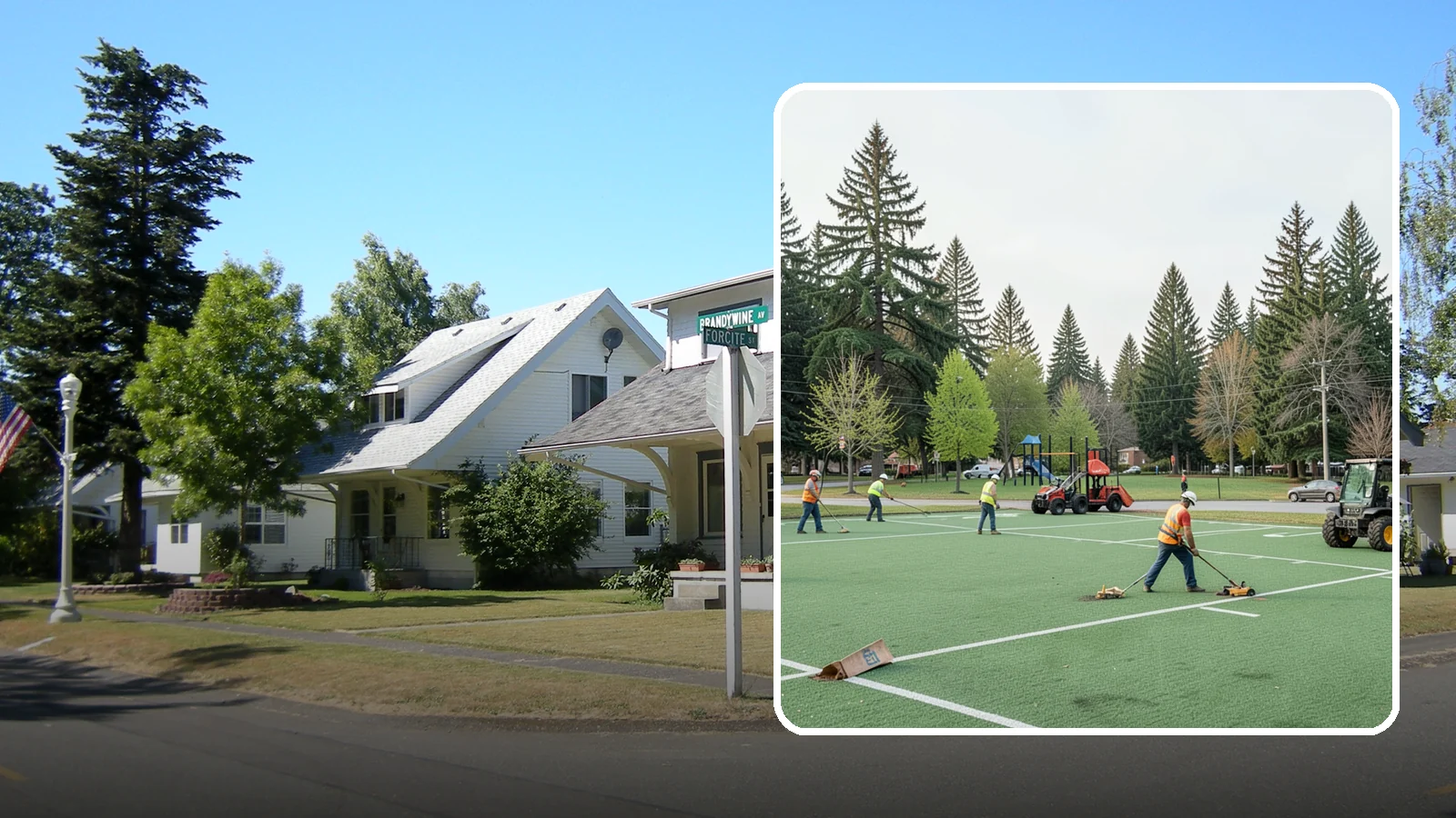 Football Field Maintenance in DuPont, Pierce County, WA - Durable turf care for public football fields that sustains safe footing and coverage through contact play.