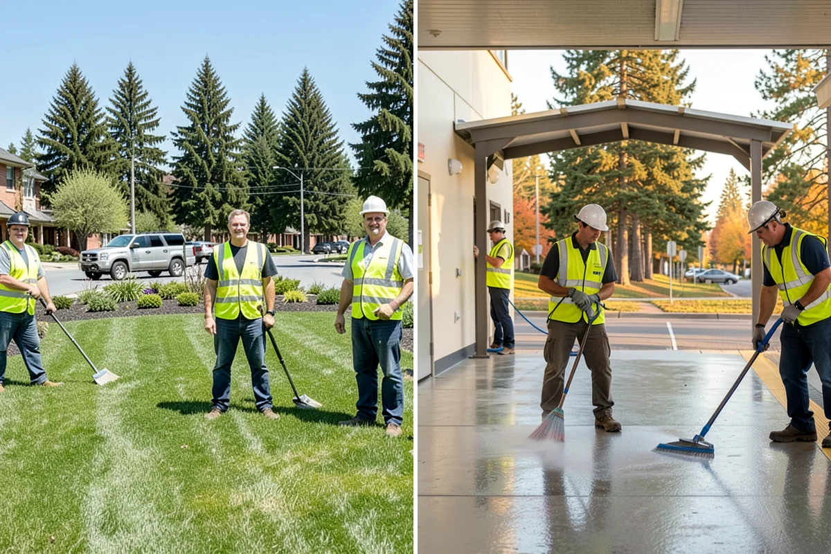 Football Field Maintenance in DuPont, Pierce County, WA - Evaluate wear, firmness, and coverage across the field