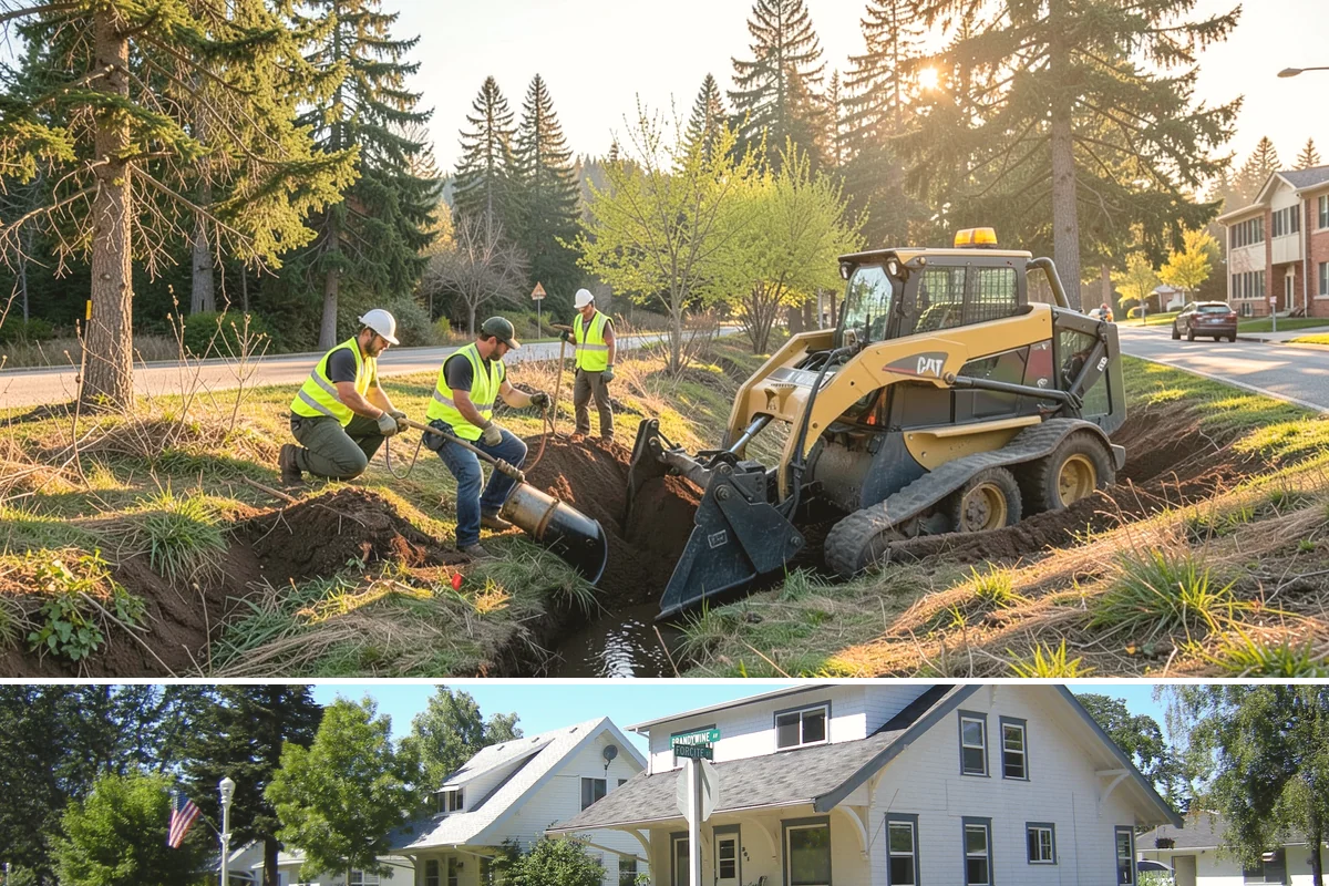 Football Field Maintenance in DuPont, Pierce County, WA - Peak maintenance aligns with the fall competition season, with renovation and seeding in spring and early summer.