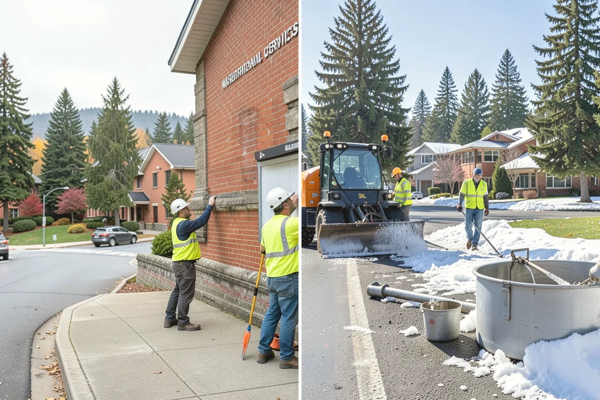 Football Field Maintenance in Duvall, King County, WA - Evaluate wear, firmness, and coverage across the field