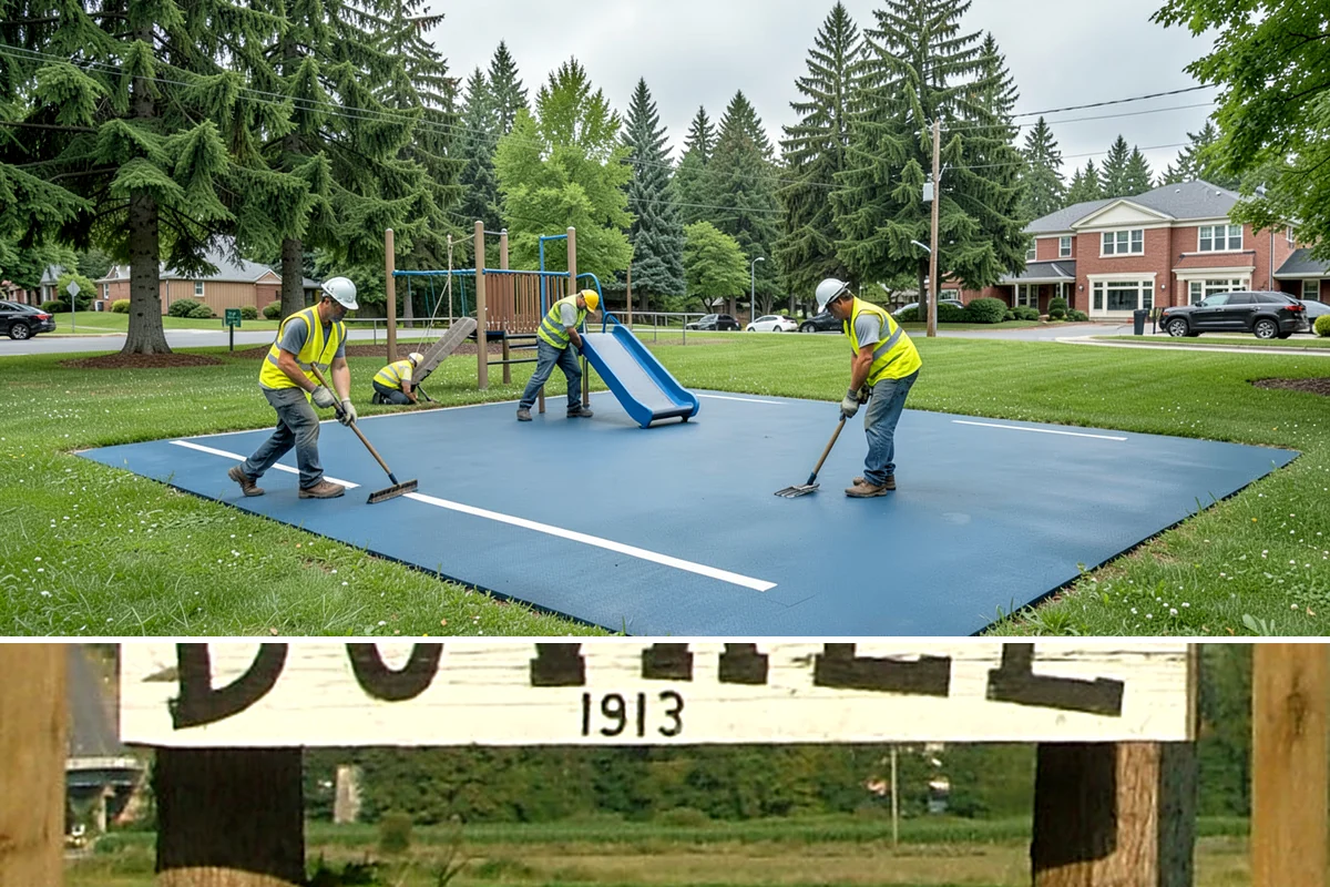 Football Field Maintenance in Duvall, King County, WA - Peak maintenance aligns with the fall competition season, with renovation and seeding in spring and early summer.