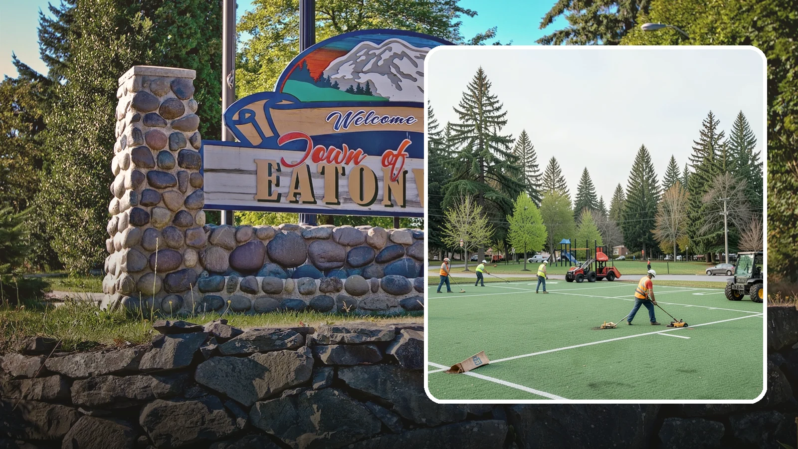 Football Field Maintenance in Eatonville, Pierce County, WA - Durable turf care for public football fields that sustains safe footing and coverage through contact play.