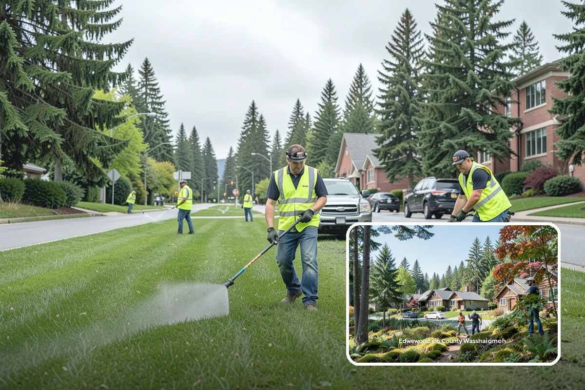 Football Field Maintenance in Edgewood, Pierce County, WA - Consistent footing that lowers injury risk during contact play