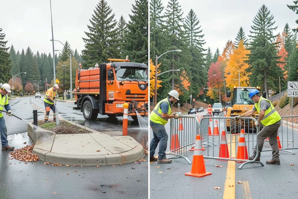 Football Field Maintenance in Edgewood, Pierce County, WA - Evaluate wear, firmness, and coverage across the field