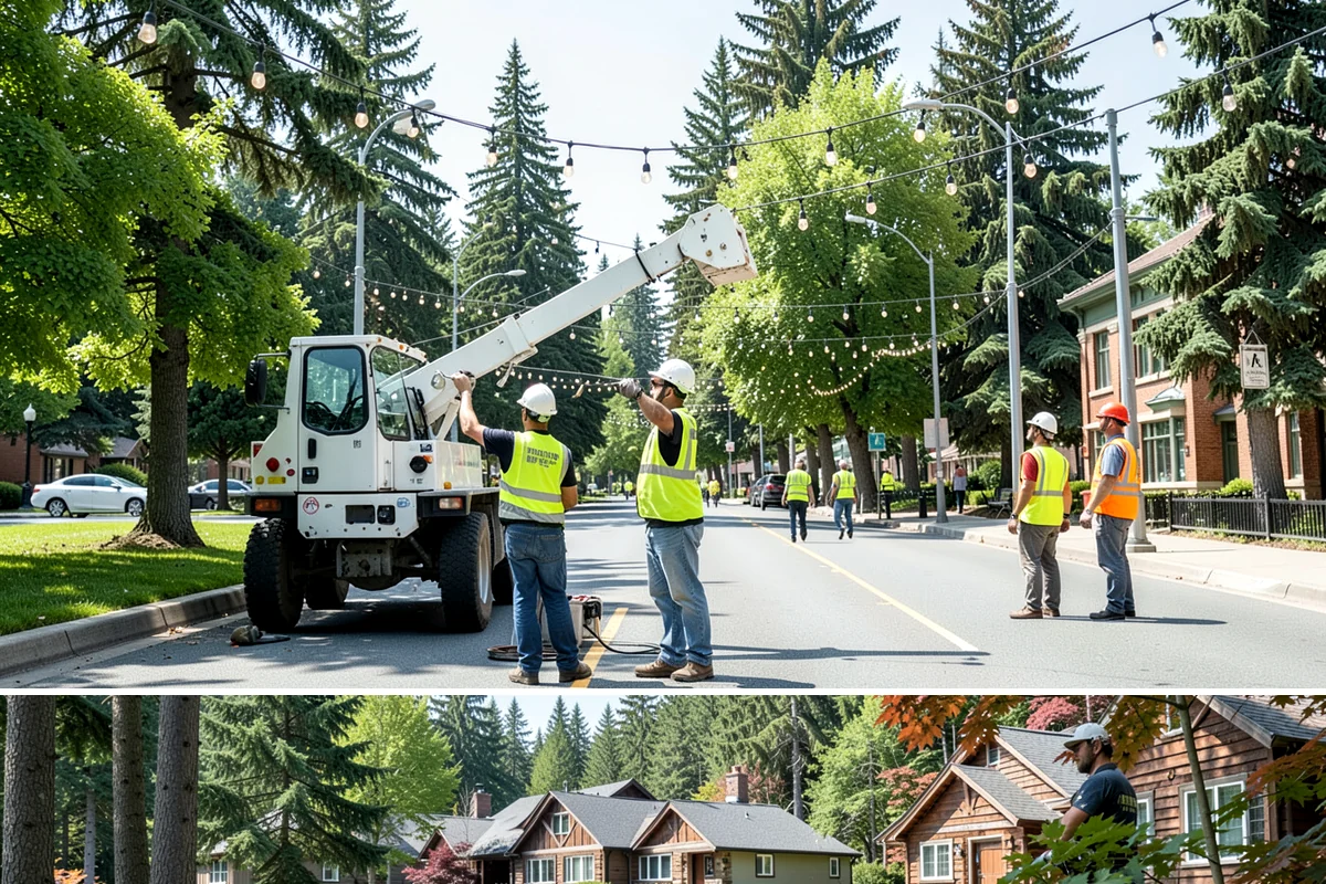 Football Field Maintenance in Edgewood, Pierce County, WA - Peak maintenance aligns with the fall competition season, with renovation and seeding in spring and early summer.