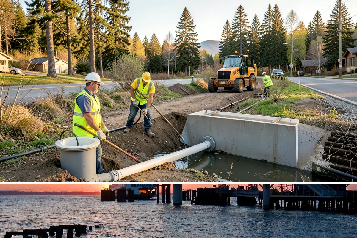 Football Field Maintenance in Edmonds, Snohomish County, WA - Peak maintenance aligns with the fall competition season, with renovation and seeding in spring and early summer.