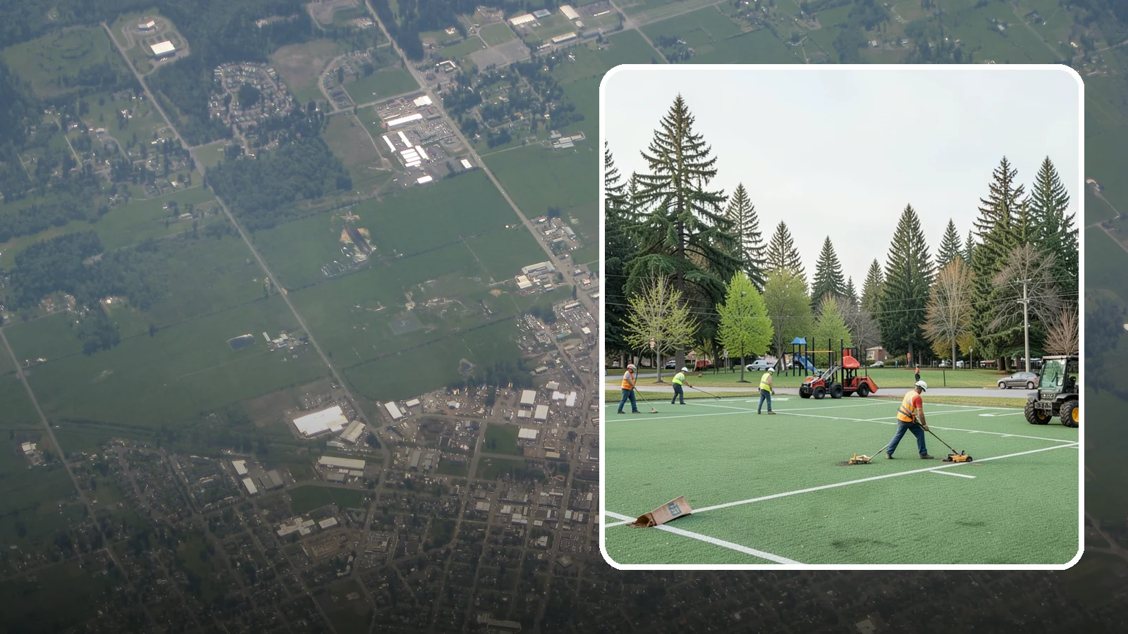 Football Field Maintenance in Enumclaw, King County, WA - Durable turf care for public football fields that sustains safe footing and coverage through contact play.