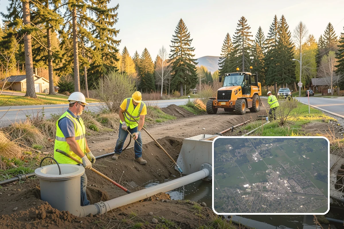 Football Field Maintenance in Enumclaw, King County, WA - Consistent footing that lowers injury risk during contact play