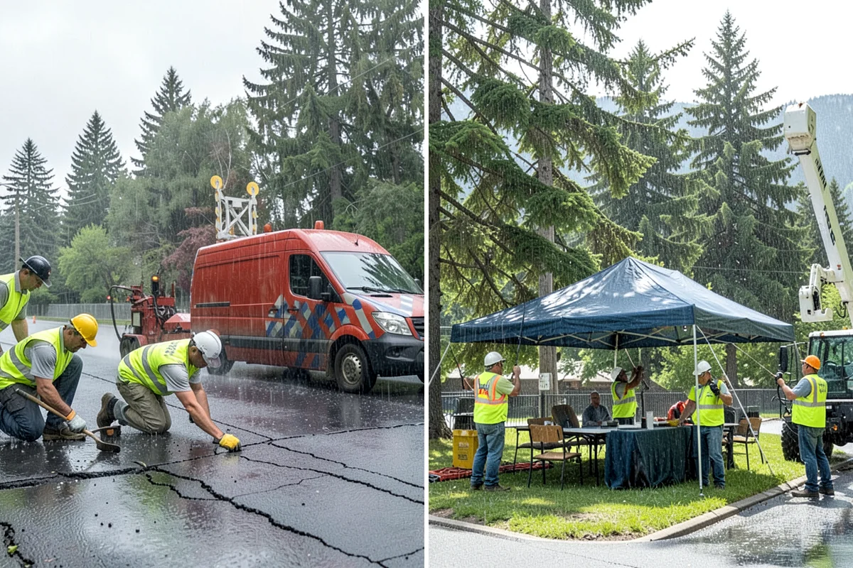 Football Field Maintenance in Enumclaw, King County, WA - Evaluate wear, firmness, and coverage across the field