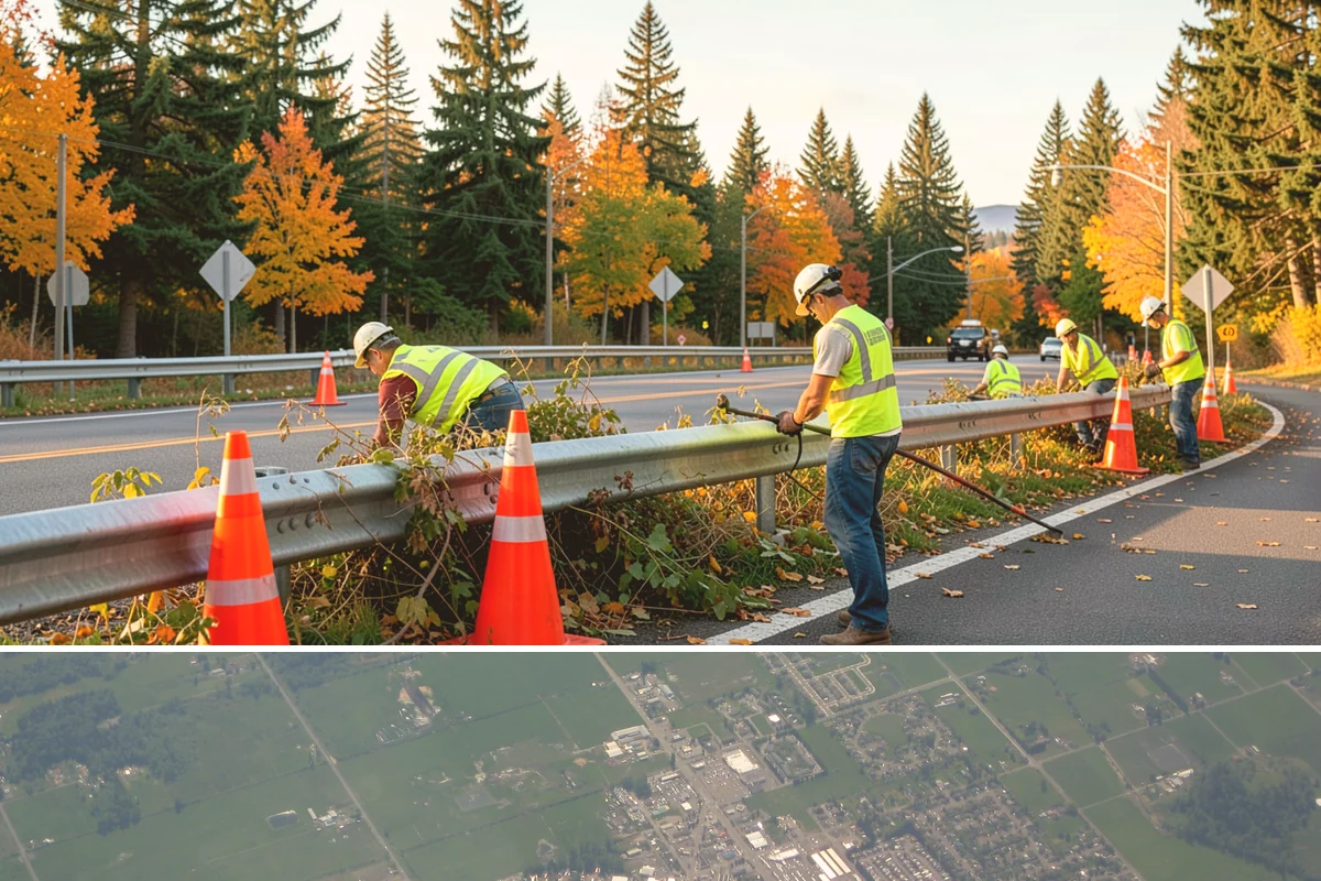 Football Field Maintenance in Enumclaw, King County, WA - Peak maintenance aligns with the fall competition season, with renovation and seeding in spring and early summer.