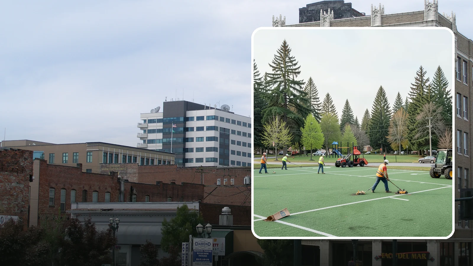 Football Field Maintenance in Everett, Snohomish County, WA - Durable turf care for public football fields that sustains safe footing and coverage through contact play.