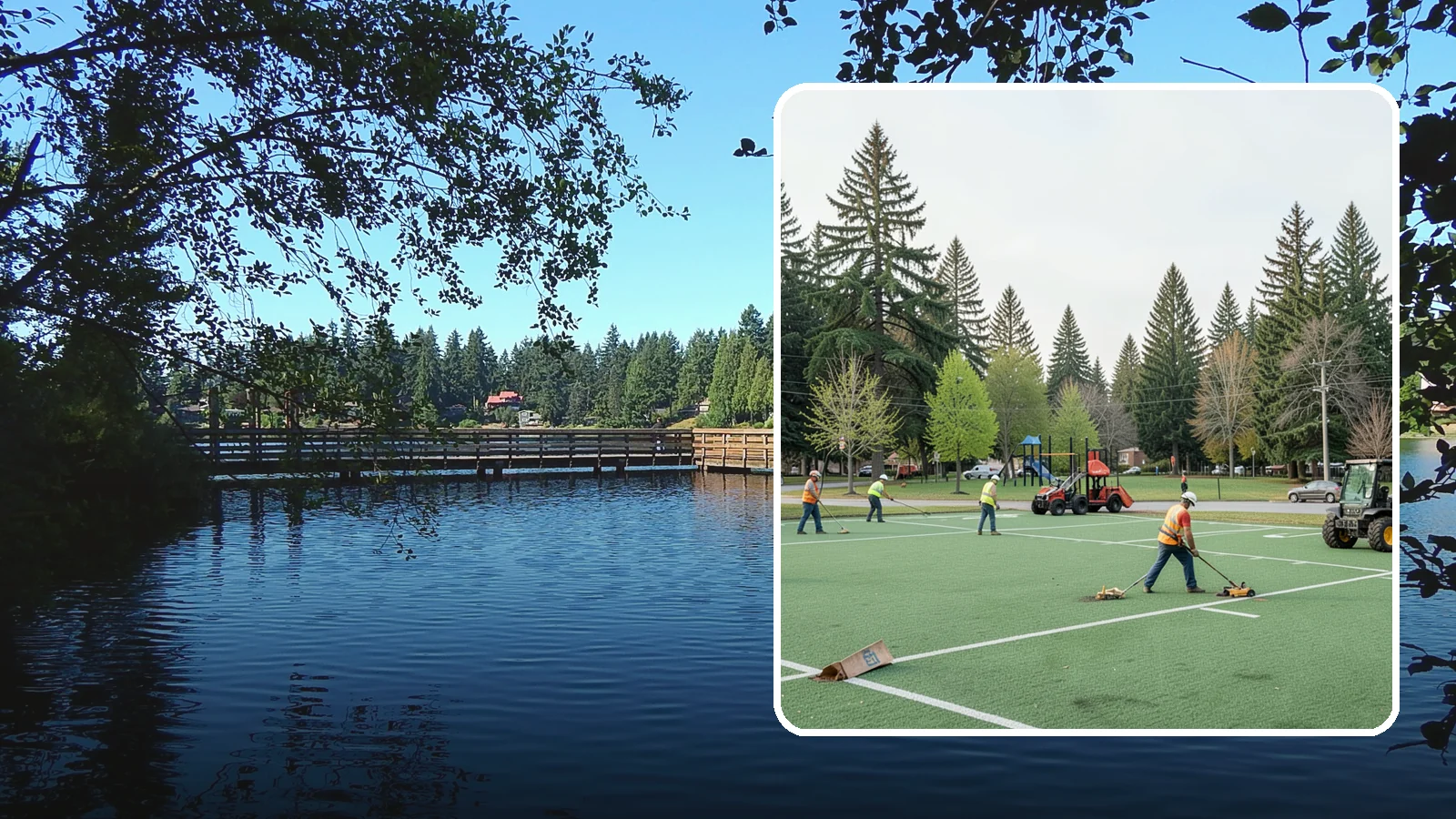 Football Field Maintenance in Federal Way, King County, WA - Durable turf care for public football fields that sustains safe footing and coverage through contact play.
