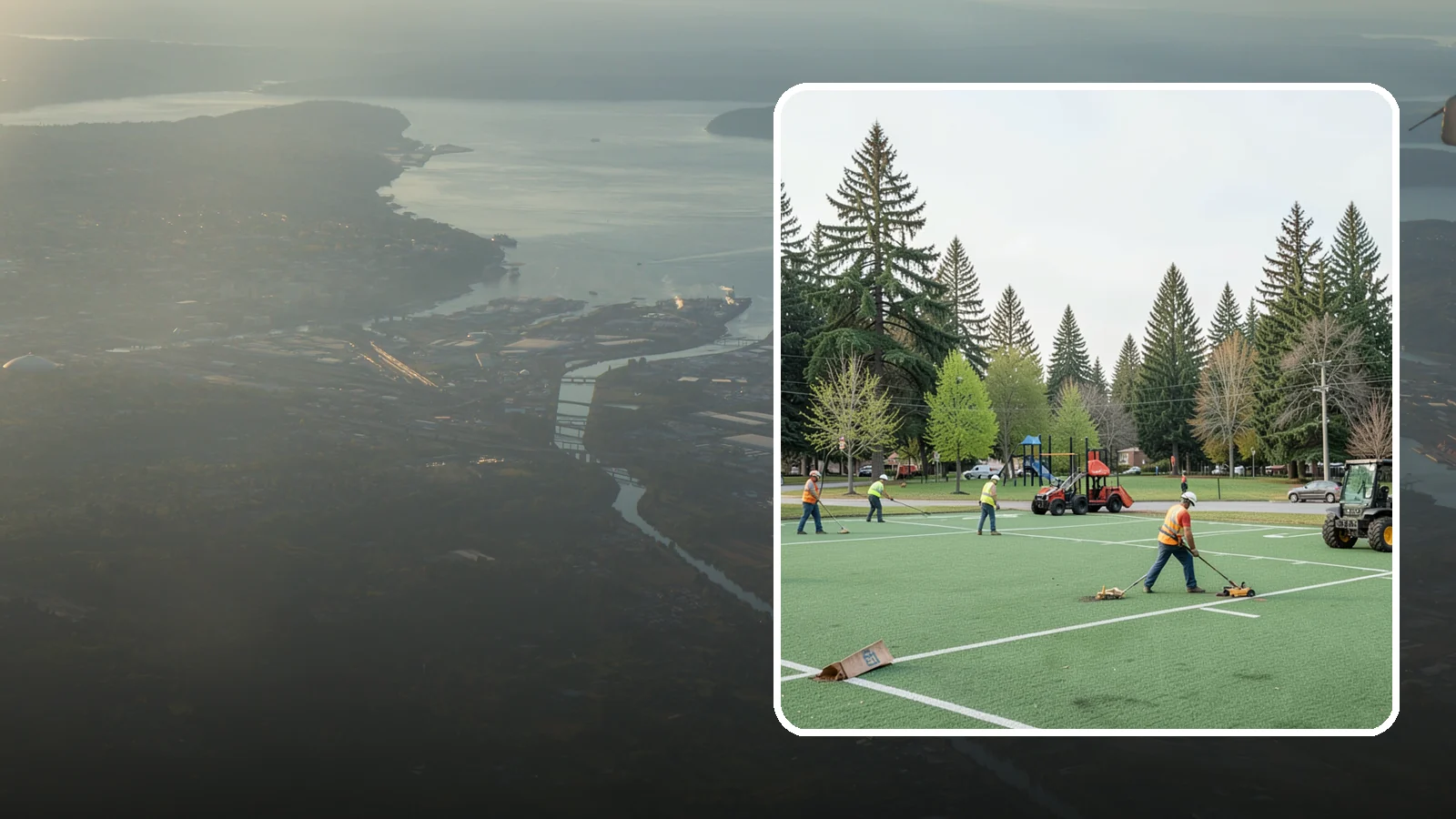 Football Field Maintenance in Fife, Pierce County, WA - Durable turf care for public football fields that sustains safe footing and coverage through contact play.