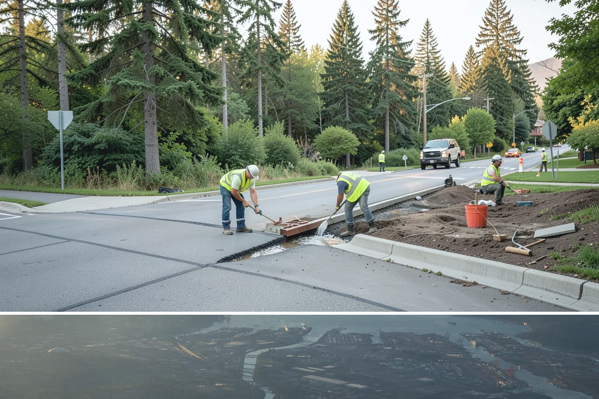 Football Field Maintenance in Fife, Pierce County, WA - Peak maintenance aligns with the fall competition season, with renovation and seeding in spring and early summer.