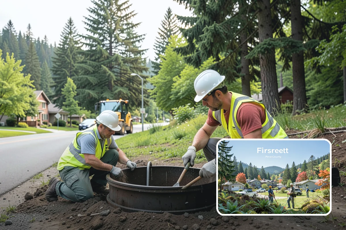 Football Field Maintenance in Fircrest, Pierce County, WA - Consistent footing that lowers injury risk during contact play