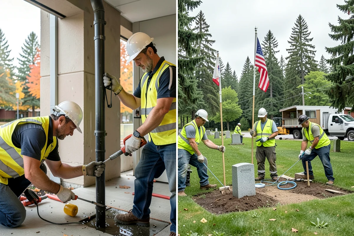 Football Field Maintenance in Fircrest, Pierce County, WA - Evaluate wear, firmness, and coverage across the field