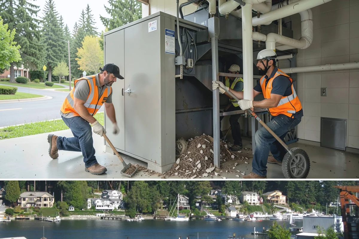 Football Field Maintenance in Gig Harbor, Pierce County, WA - Peak maintenance aligns with the fall competition season, with renovation and seeding in spring and early summer.