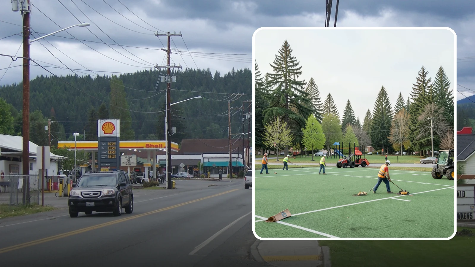 Football Field Maintenance in Granite Falls, Snohomish County, WA - Durable turf care for public football fields that sustains safe footing and coverage through contact play.