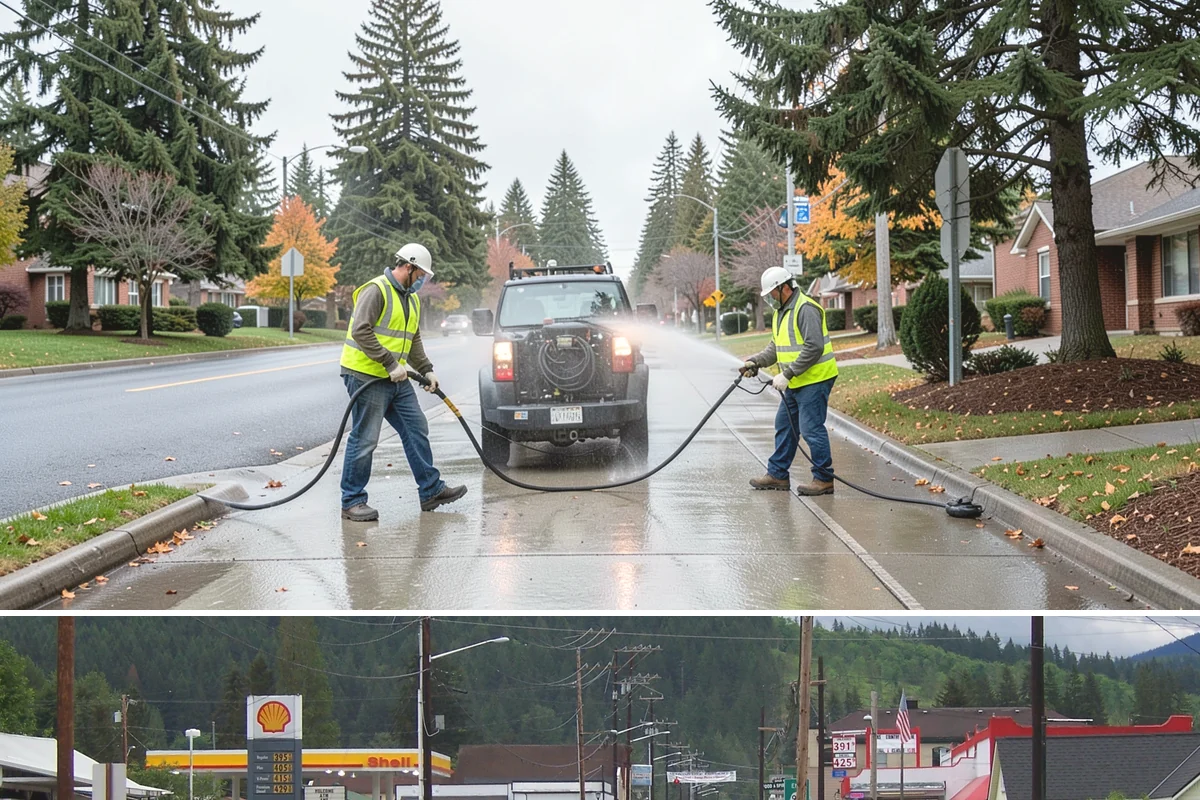 Football Field Maintenance in Granite Falls, Snohomish County, WA - Peak maintenance aligns with the fall competition season, with renovation and seeding in spring and early summer.