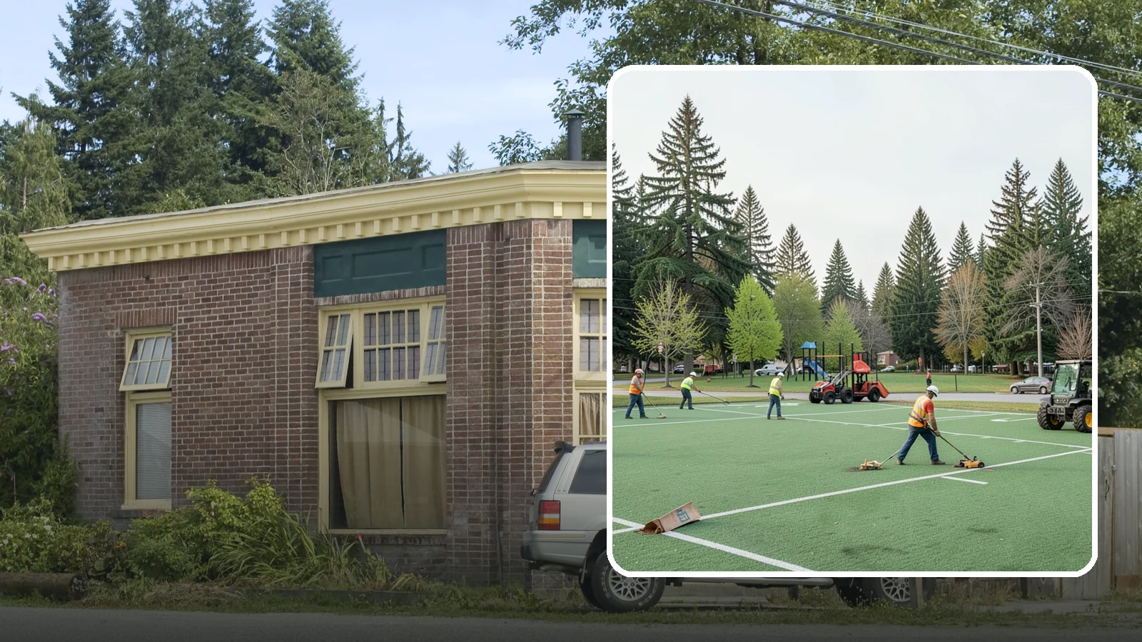 Football Field Maintenance in Hamilton, Skagit County, WA - Durable turf care for public football fields that sustains safe footing and coverage through contact play.