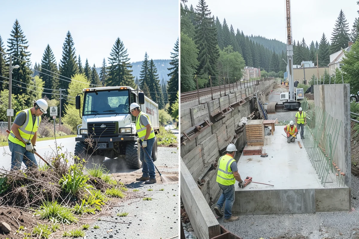 Football Field Maintenance in Hamilton, Skagit County, WA - Evaluate wear, firmness, and coverage across the field