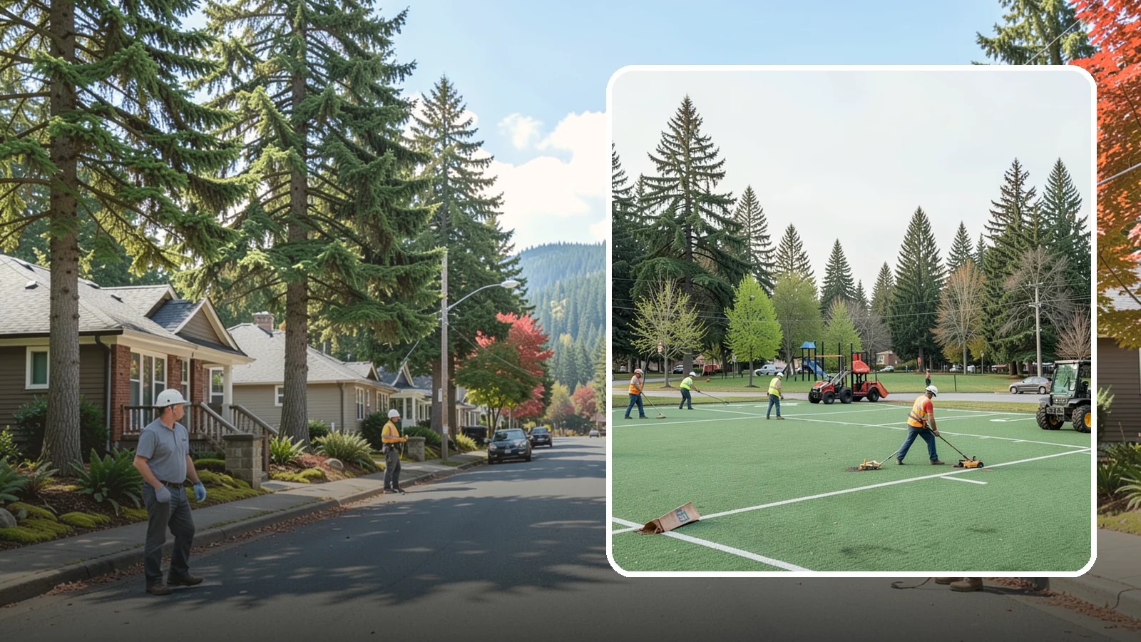 Football Field Maintenance in Hunts Point, King County, WA - Durable turf care for public football fields that sustains safe footing and coverage through contact play.