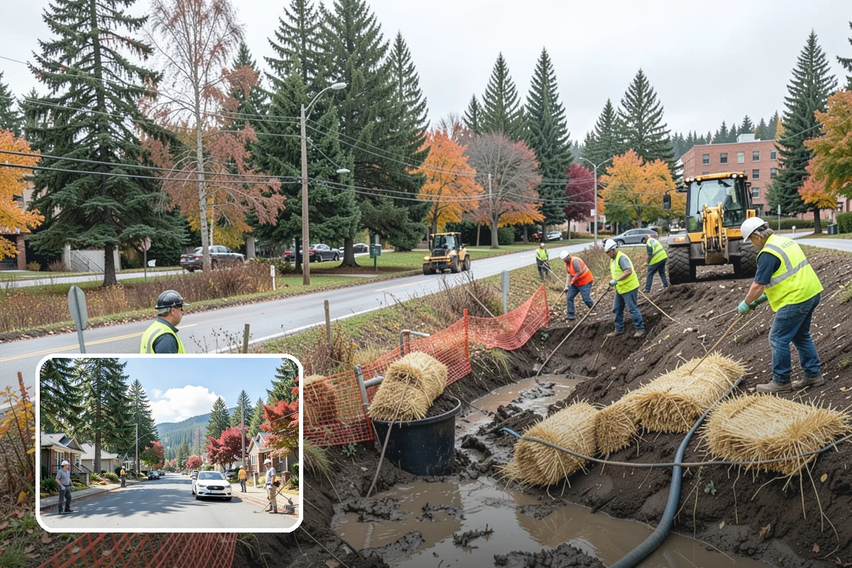 Football Field Maintenance in Hunts Point, King County, WA - Consistent footing that lowers injury risk during contact play