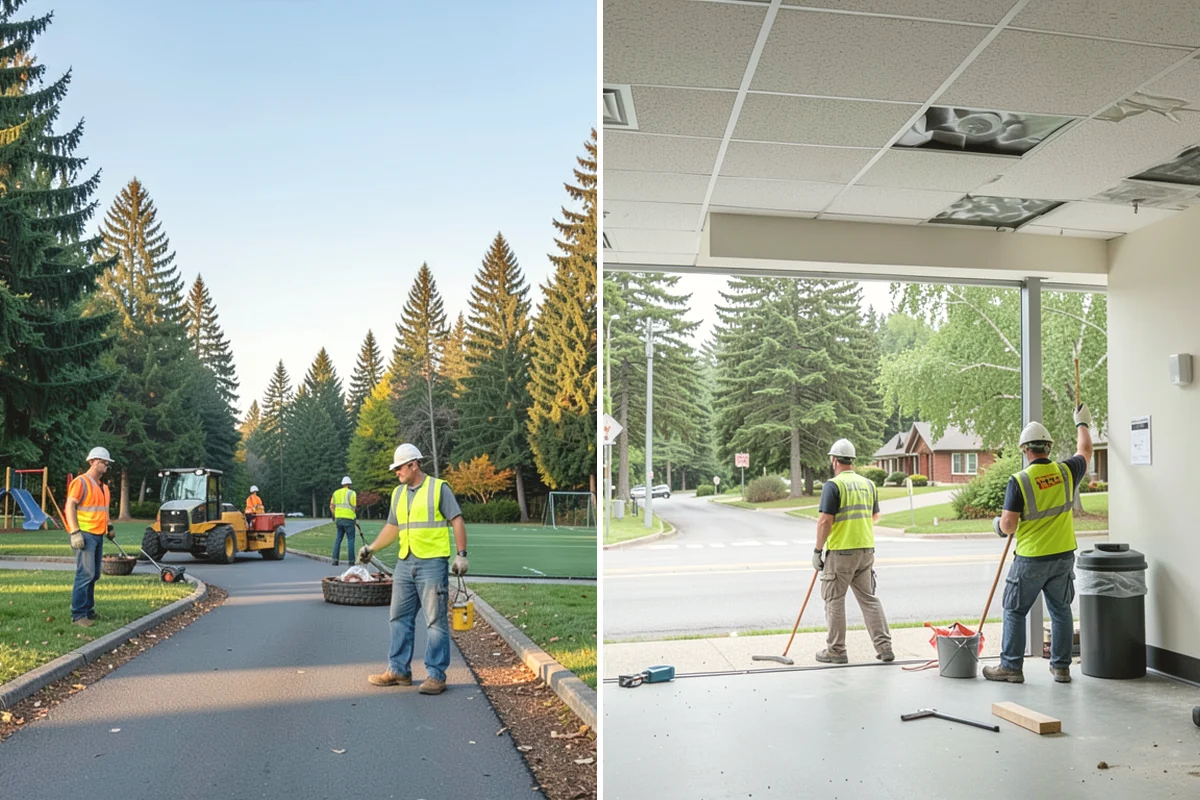 Football Field Maintenance in Issaquah, King County, WA - Evaluate wear, firmness, and coverage across the field