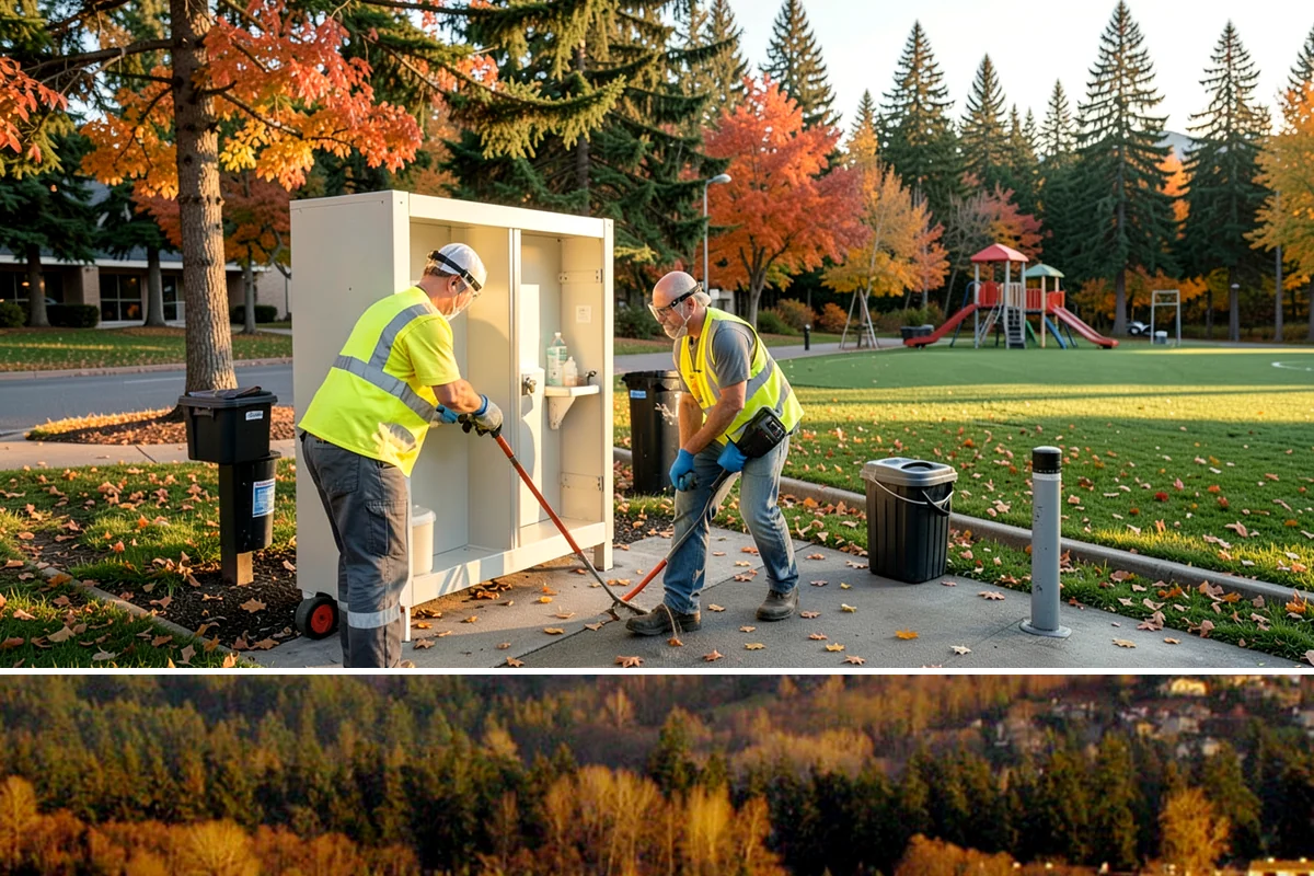 Football Field Maintenance in Kenmore, King County, WA - Peak maintenance aligns with the fall competition season, with renovation and seeding in spring and early summer.