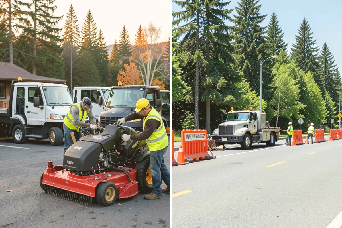Football Field Maintenance in Kent, King County, WA - Evaluate wear, firmness, and coverage across the field