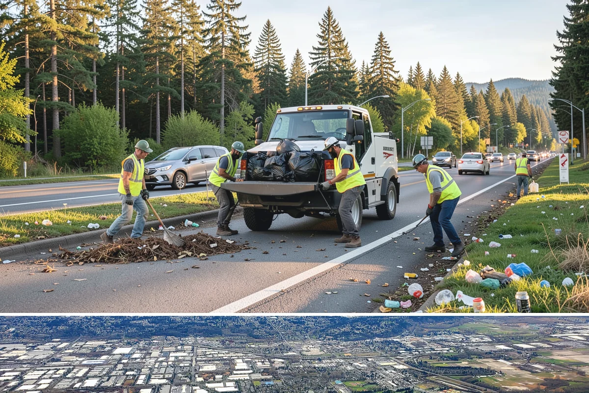 Football Field Maintenance in Kent, King County, WA - Peak maintenance aligns with the fall competition season, with renovation and seeding in spring and early summer.
