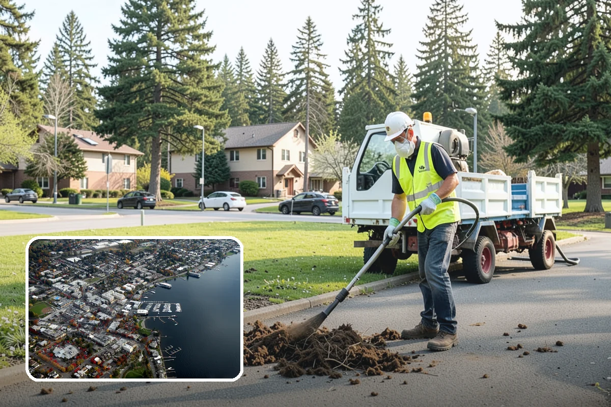 Football Field Maintenance in Kirkland, King County, WA - Consistent footing that lowers injury risk during contact play