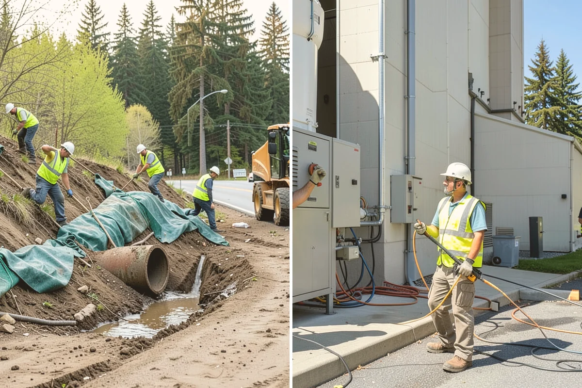 Football Field Maintenance in Kirkland, King County, WA - Evaluate wear, firmness, and coverage across the field