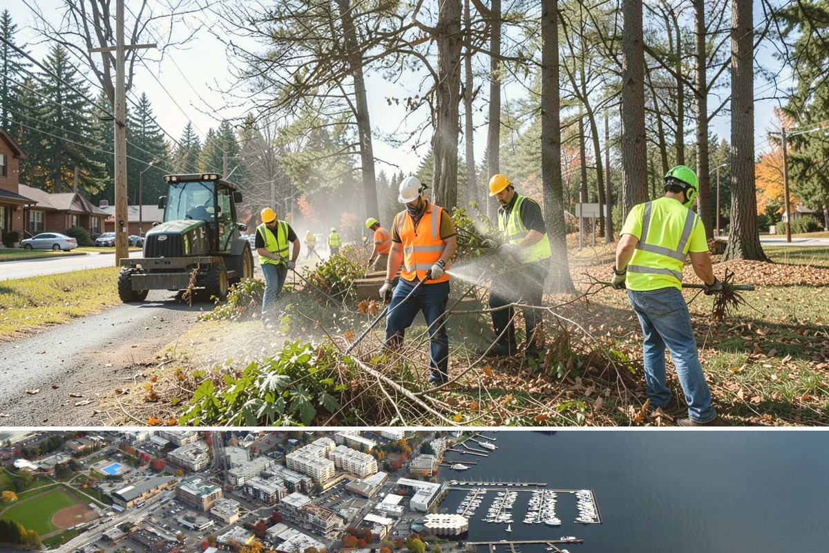 Football Field Maintenance in Kirkland, King County, WA - Peak maintenance aligns with the fall competition season, with renovation and seeding in spring and early summer.